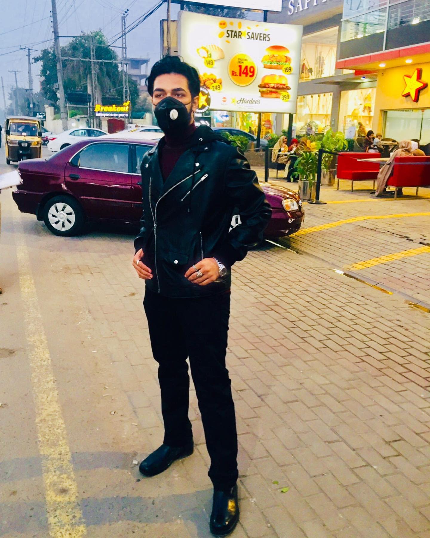 Street Style How To Wear A Turtleneck -muhammad_binshahid